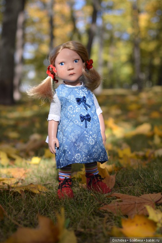 Осеннее настроение и новенькая девочка Меган Megan Zwergnase Junior (фото 5)