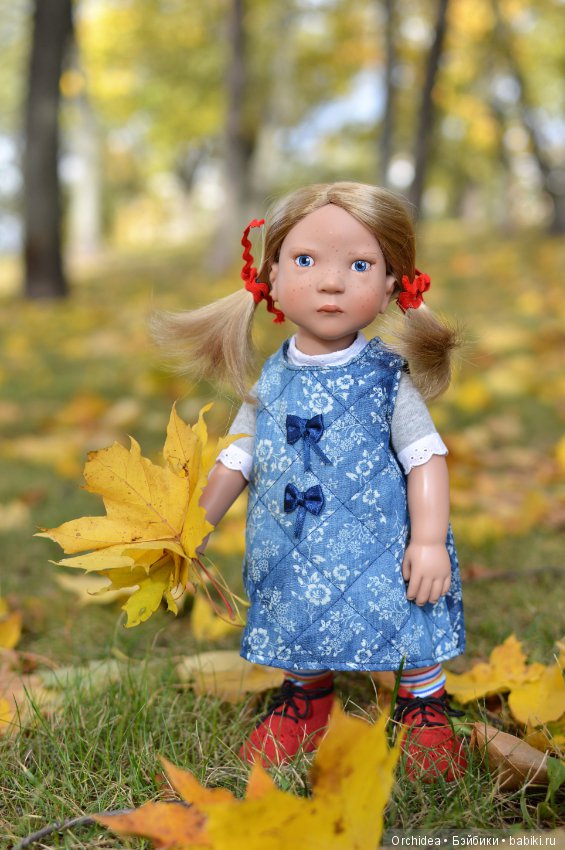 Осеннее настроение и новенькая девочка Меган Megan Zwergnase Junior