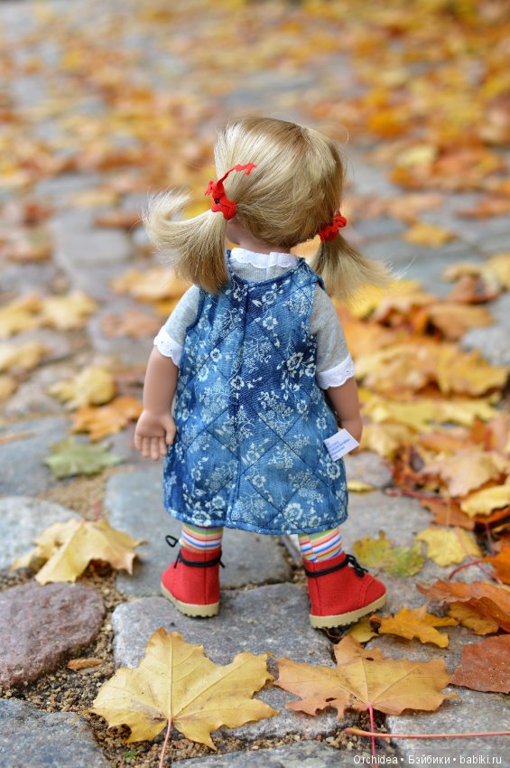 Осеннее настроение и новенькая девочка Меган Megan Zwergnase Junior (фото 4)