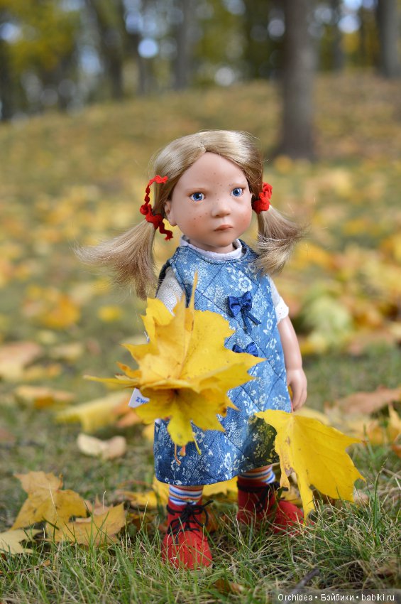 Осеннее настроение и новенькая девочка Меган Megan Zwergnase Junior (фото 10)