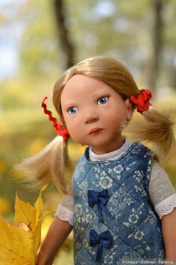 Осеннее настроение и новенькая девочка Меган Megan Zwergnase Junior