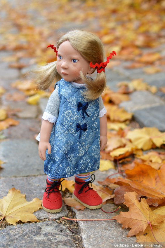 Осеннее настроение и новенькая девочка Меган Megan Zwergnase Junior (фото 3)