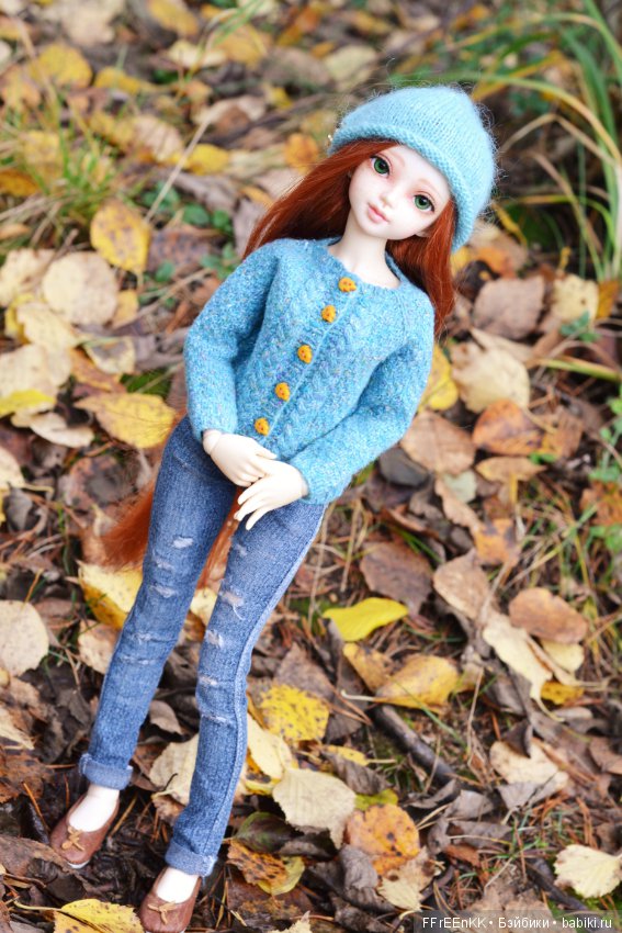 Золотая осень, золотая девочка (фото 3)