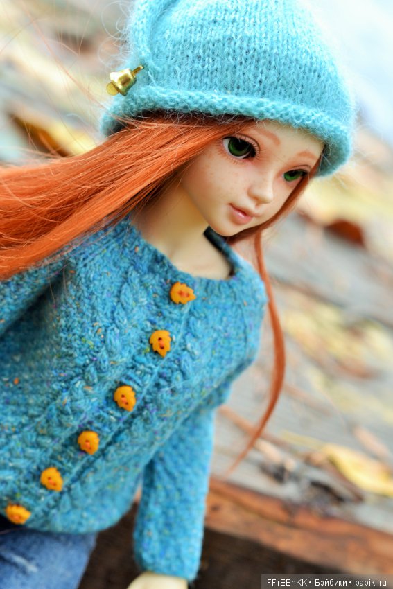 Золотая осень, золотая девочка (фото 5)