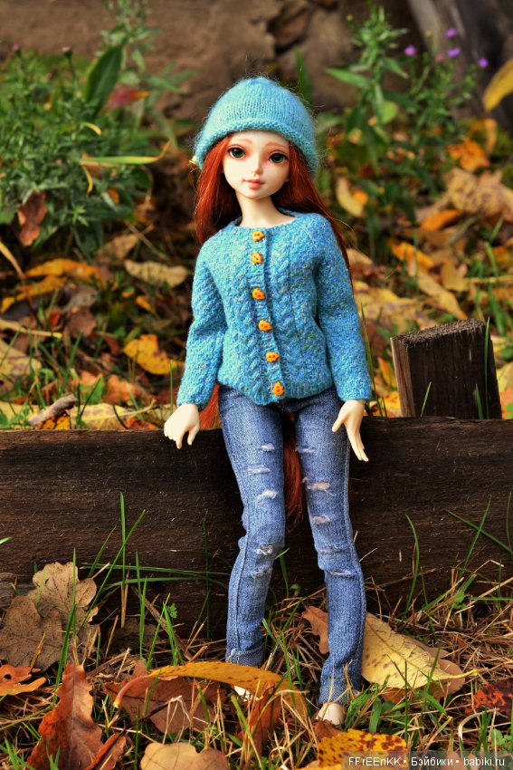 Золотая осень, золотая девочка (фото 8)