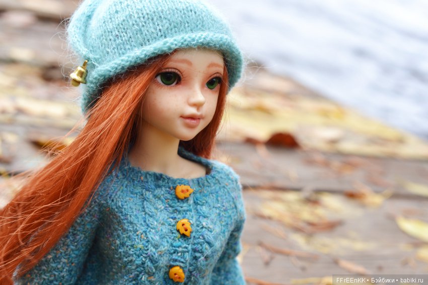 Золотая осень, золотая девочка (фото 7)