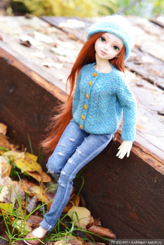 Золотая осень, золотая девочка (фото 4)