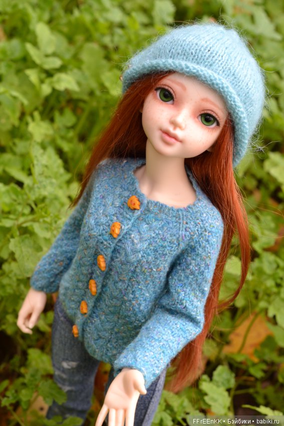 Золотая осень, золотая девочка (фото 6)