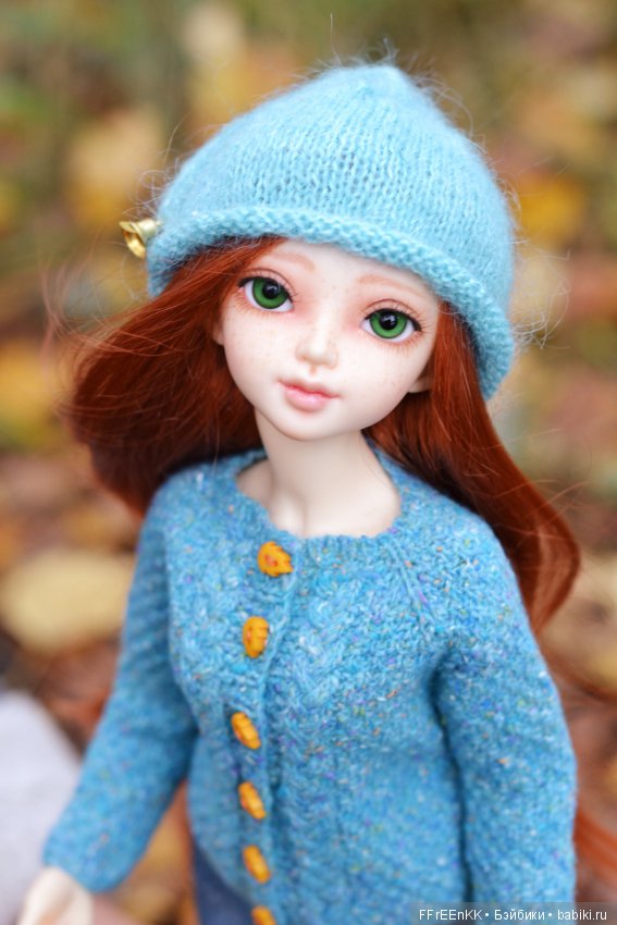 Золотая осень, золотая девочка (фото 2)