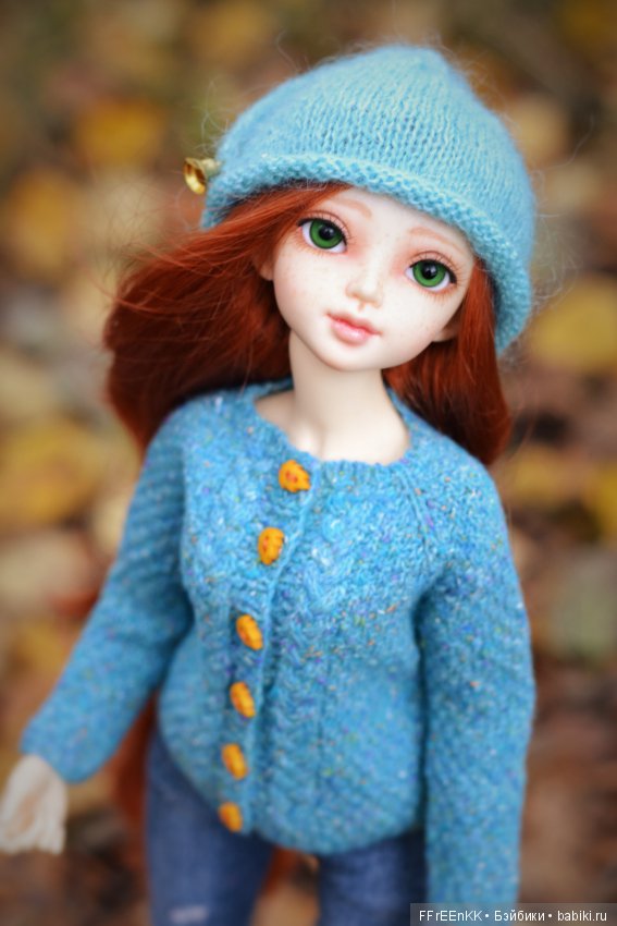 Золотая осень, золотая девочка