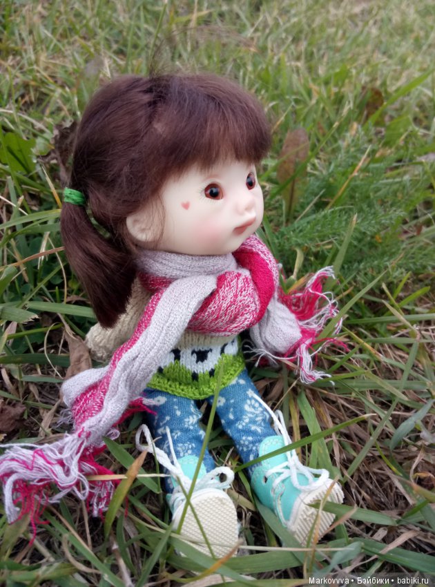 Мэюшка на прогулке — Куклы Nikki Britt (Никки Бритт): авторские BJD (БЖД) (фото 8)