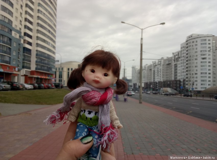 Мэюшка на прогулке — Куклы Nikki Britt (Никки Бритт): авторские BJD (БЖД) (фото 5)