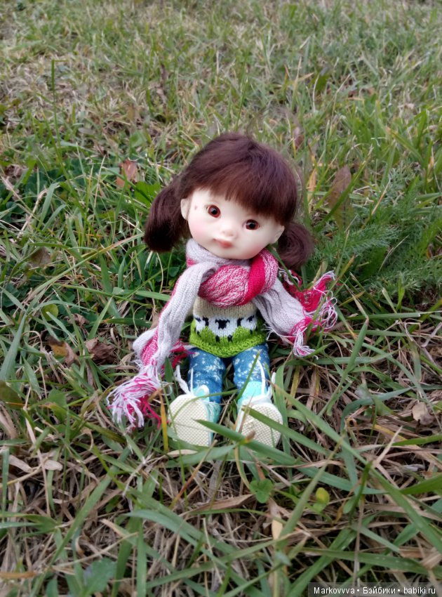 Мэюшка на прогулке — Куклы Nikki Britt (Никки Бритт): авторские BJD (БЖД) (фото 6)