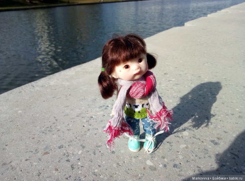 Мэюшка на прогулке — Куклы Nikki Britt (Никки Бритт): авторские BJD (БЖД)
