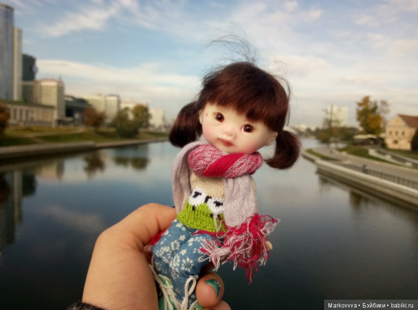 Мэюшка на прогулке — Куклы Nikki Britt (Никки Бритт): авторские BJD (БЖД) (фото 3)