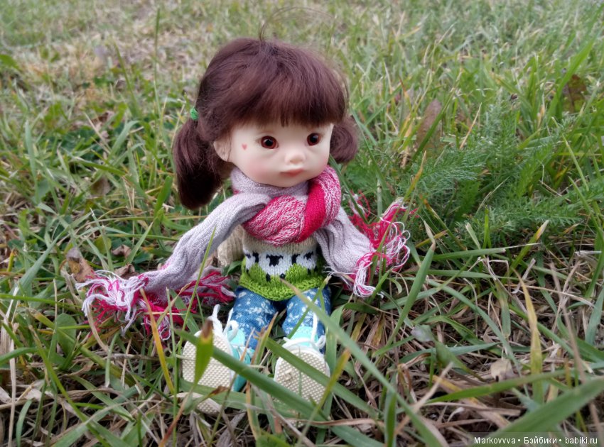 Мэюшка на прогулке — Куклы Nikki Britt (Никки Бритт): авторские BJD (БЖД) (фото 7)