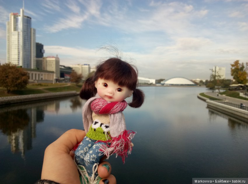 Мэюшка на прогулке — Куклы Nikki Britt (Никки Бритт): авторские BJD (БЖД) (фото 2)