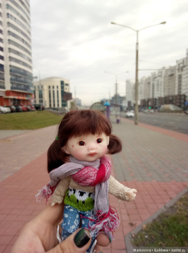 Мэюшка на прогулке — Куклы Nikki Britt (Никки Бритт): авторские BJD (БЖД) (фото 4)