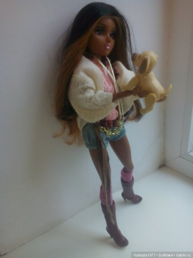 Бижу-Машин подарок на день рождения