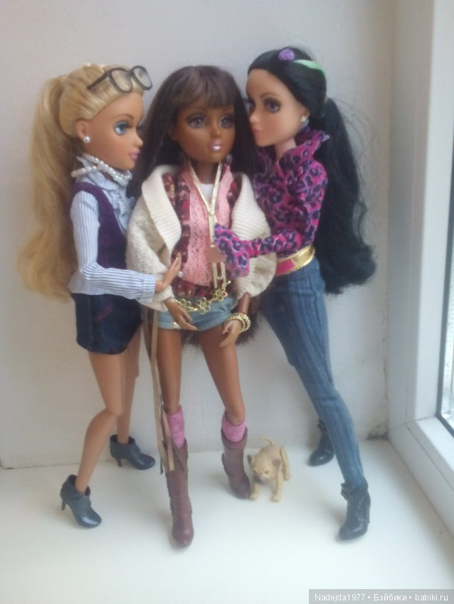 Бижу-Машин подарок на день рождения