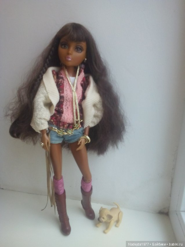 Бижу-Машин подарок на день рождения