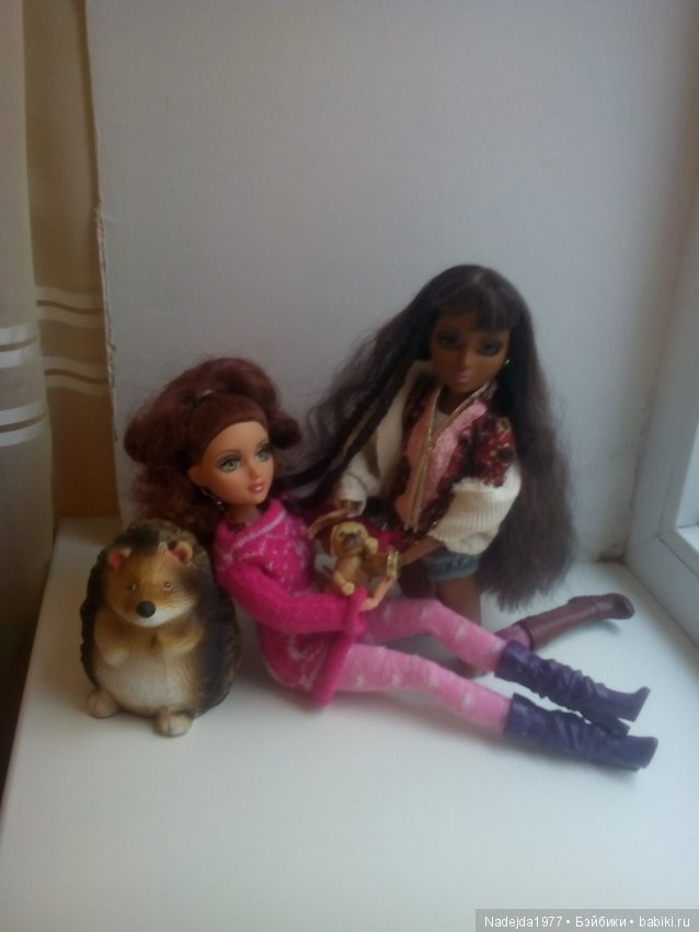 Бижу-Машин подарок на день рождения