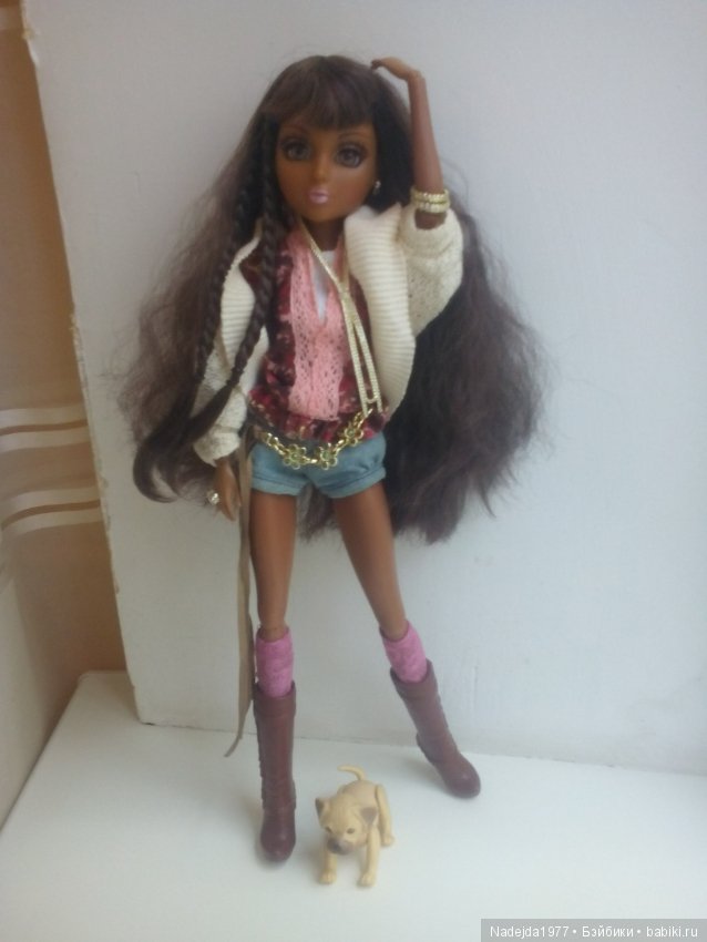 Бижу-Машин подарок на день рождения