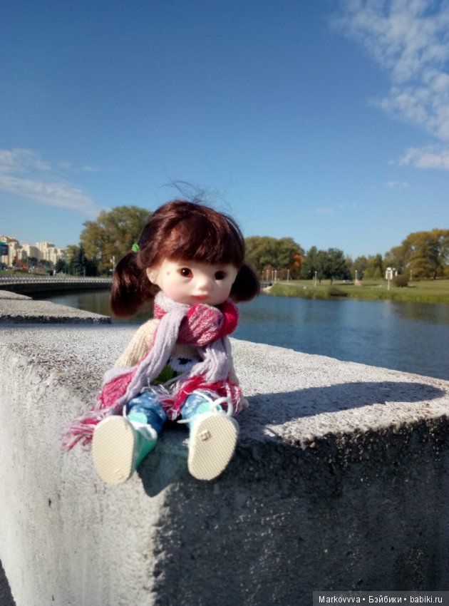 Прогулка часть два — Куклы Nikki Britt (Никки Бритт): авторские BJD (БЖД) (фото 4)