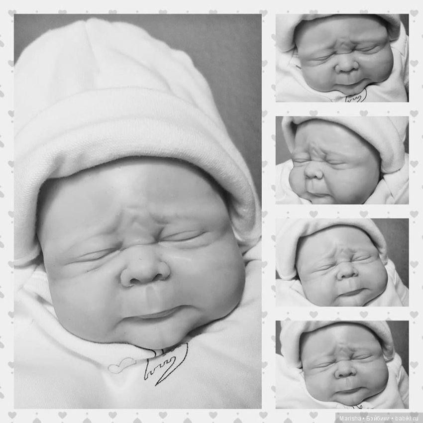 Новый малыш у Sabrina Hergarten