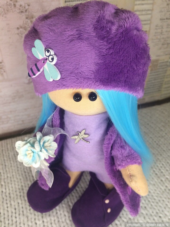 Интерьерные малышки Стрекоза и Белочка (фото 4)