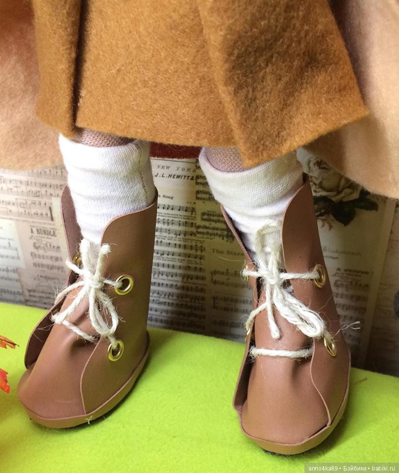 Игровая текстильная куколка лиса - Алиса (фото 5)