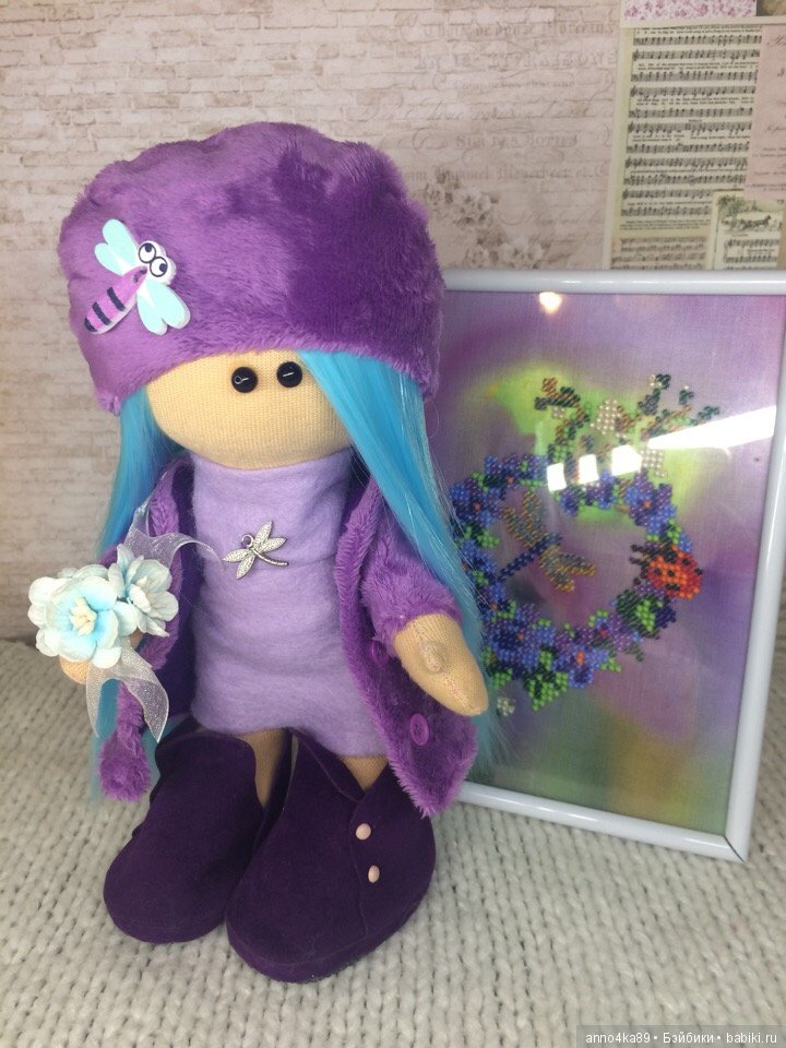 Интерьерные малышки Стрекоза и Белочка