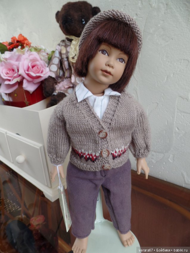 Швейцарские девочки и мальчики от Heidi Ott. Винтажные. The Little Ones Collection (фото 5)