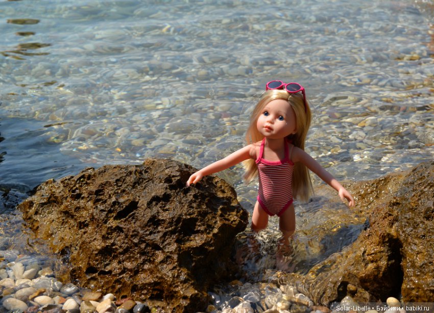 Куколки Schildkrot на отдыхе в Хорватии (фото 6)