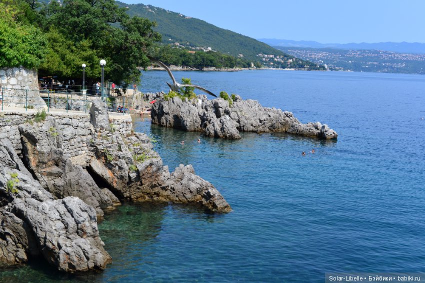 Куколки Schildkrot на отдыхе в Хорватии