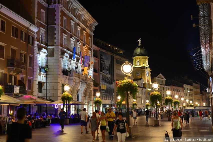 Куколки Schildkrot на отдыхе в Хорватии