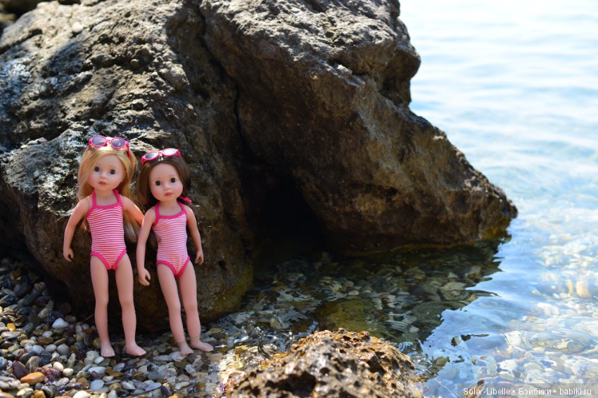 Куколки Schildkrot на отдыхе в Хорватии (фото 7)