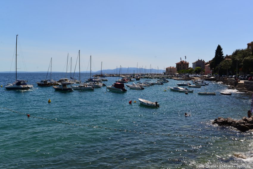 Куколки Schildkrot на отдыхе в Хорватии