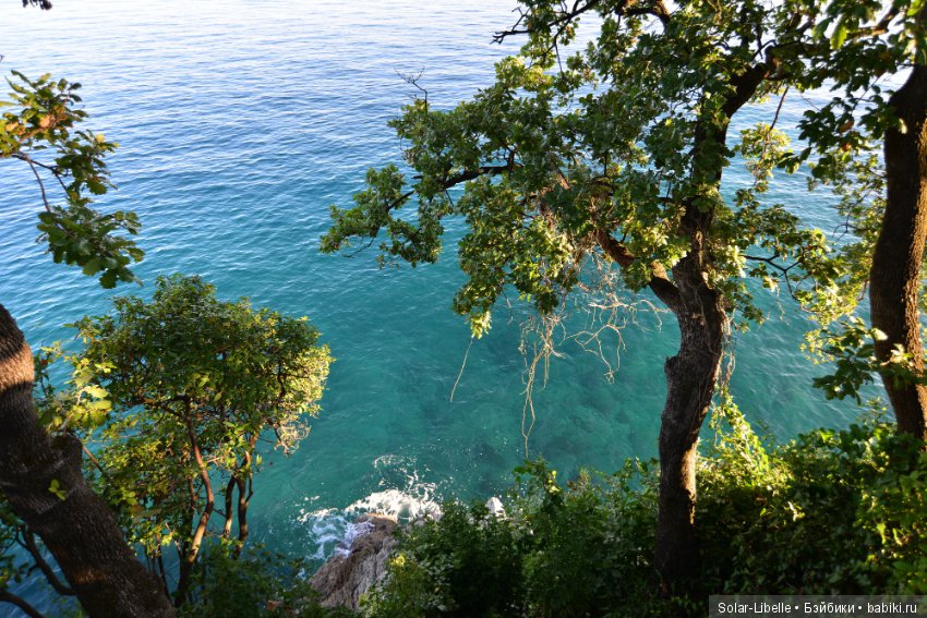 Куколки Schildkrot на отдыхе в Хорватии