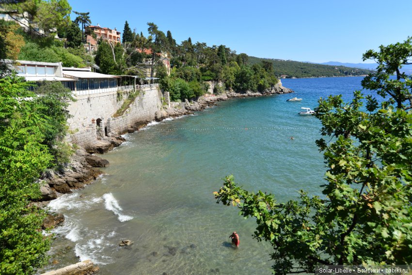 Куколки Schildkrot на отдыхе в Хорватии