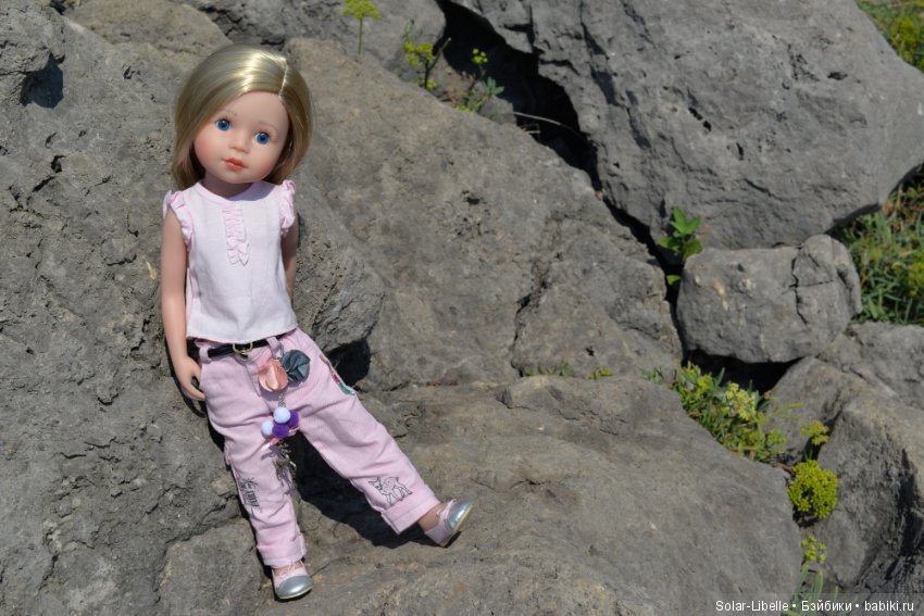 Куколки Schildkrot на отдыхе в Хорватии (фото 5)