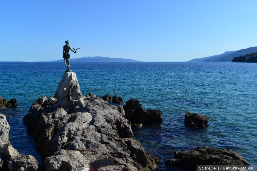 Куколки Schildkrot на отдыхе в Хорватии