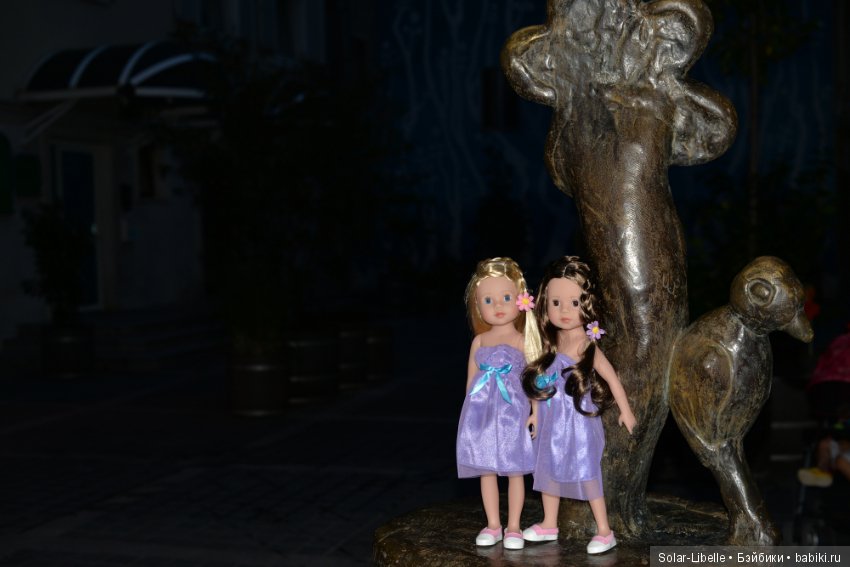 Куколки Schildkrot на отдыхе в Хорватии (фото 10)