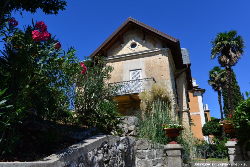 Куколки Schildkrot на отдыхе в Хорватии