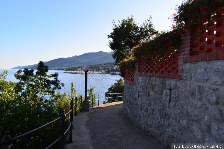 Куколки Schildkrot на отдыхе в Хорватии