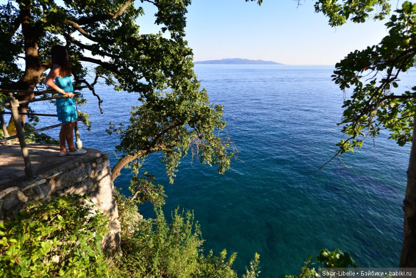 Куколки Schildkrot на отдыхе в Хорватии