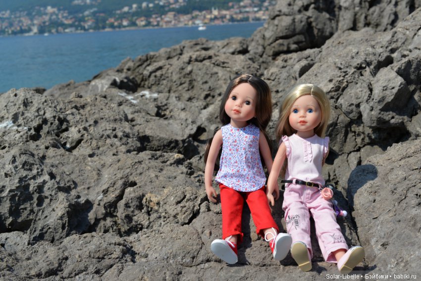 Куколки Schildkrot на отдыхе в Хорватии (фото 3)