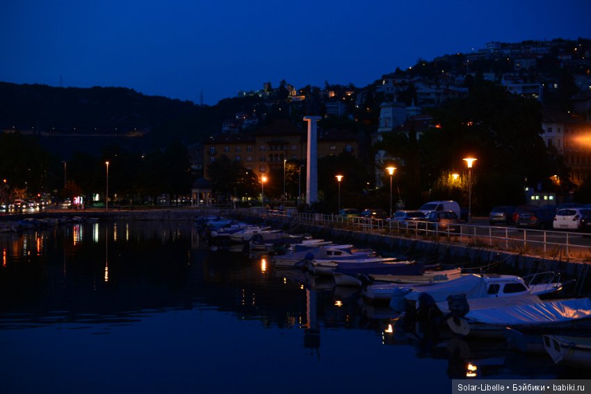 Куколки Schildkrot на отдыхе в Хорватии