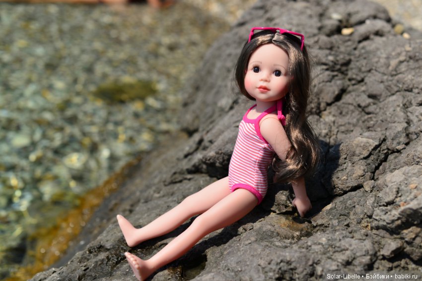 Куколки Schildkrot на отдыхе в Хорватии (фото 9)