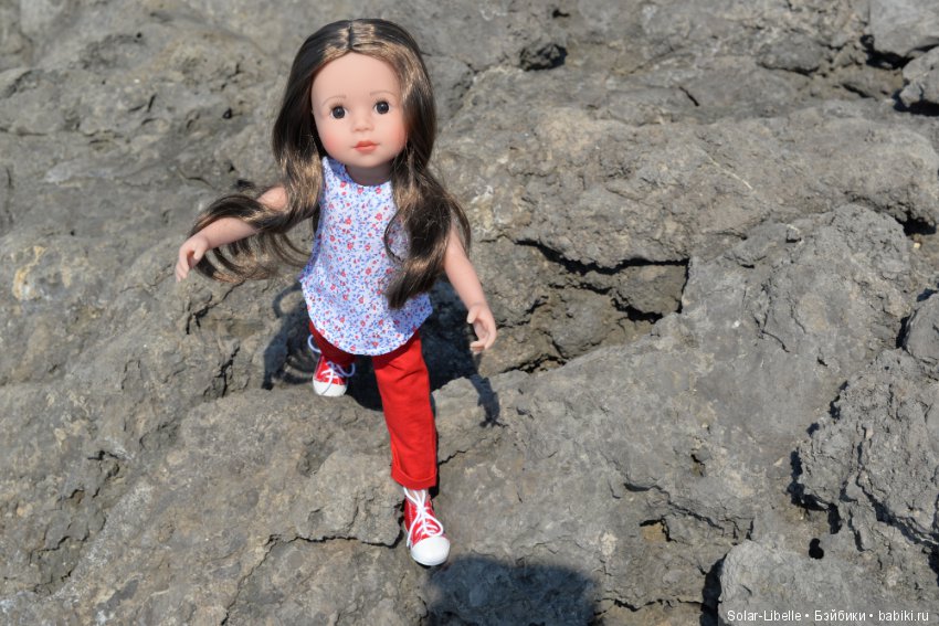 Куколки Schildkrot на отдыхе в Хорватии (фото 4)